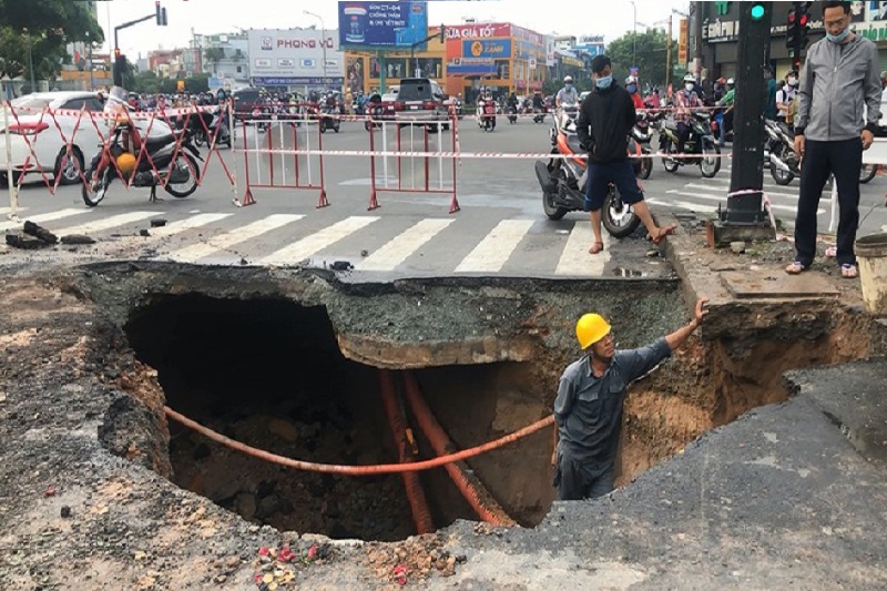 Rà soát, ngăn chặn nguy cơ gây ra hố 