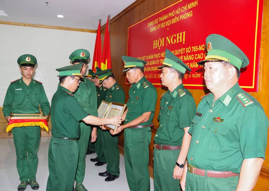 Hội nghị tổng kết 10 năm thực hiện Nghị quyết 765 về nâng cao chất lượng huấn luyện