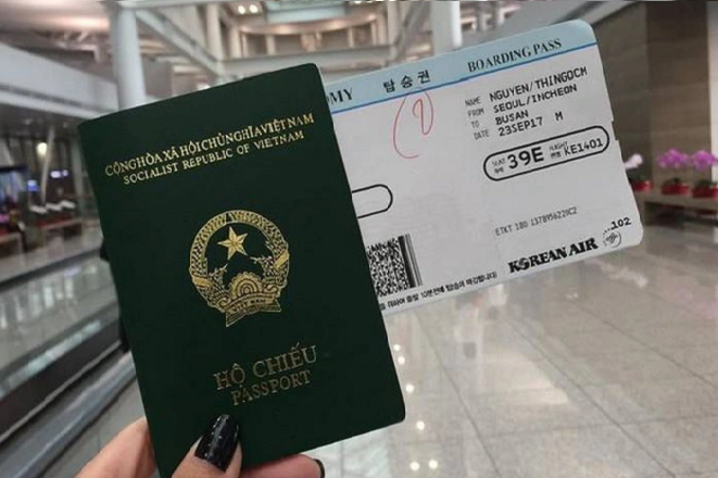 Công dân Việt Nam được miễn visa tại 54 quốc gia, vùng lãnh thổ 