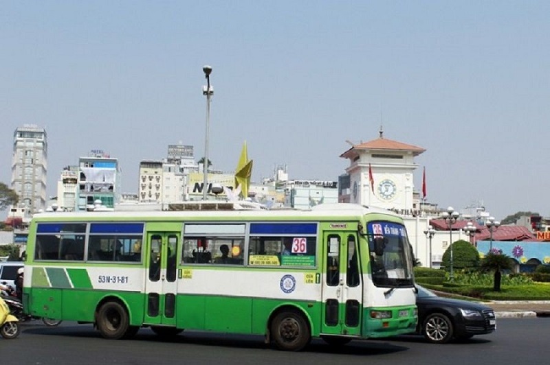 Thêm 12 tuyến mới trong mạng lưới xe buýt tại TP.HCM