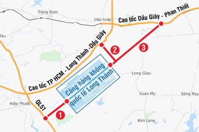 Nghiên cứu mở rộng cao tốc TP.HCM – Long Thành lên 10 làn xe