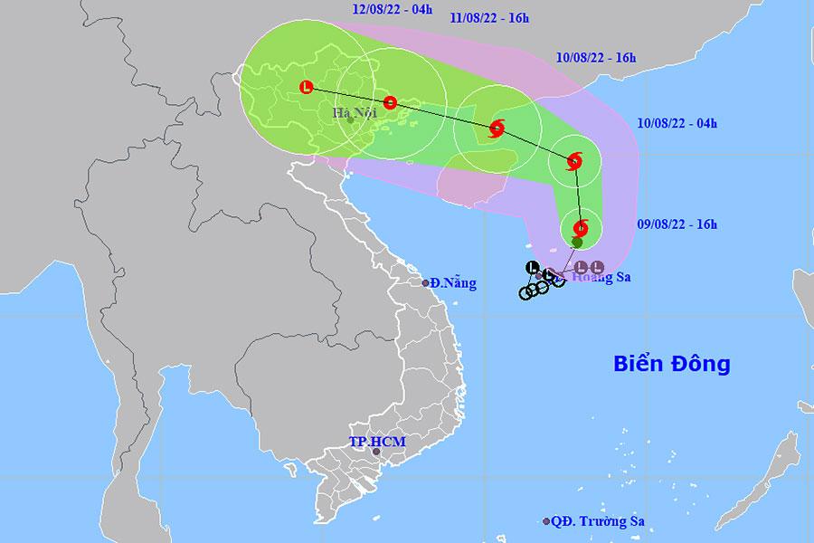Chủ động phòng chống với bão Mulan đảm bảo an toàn bay