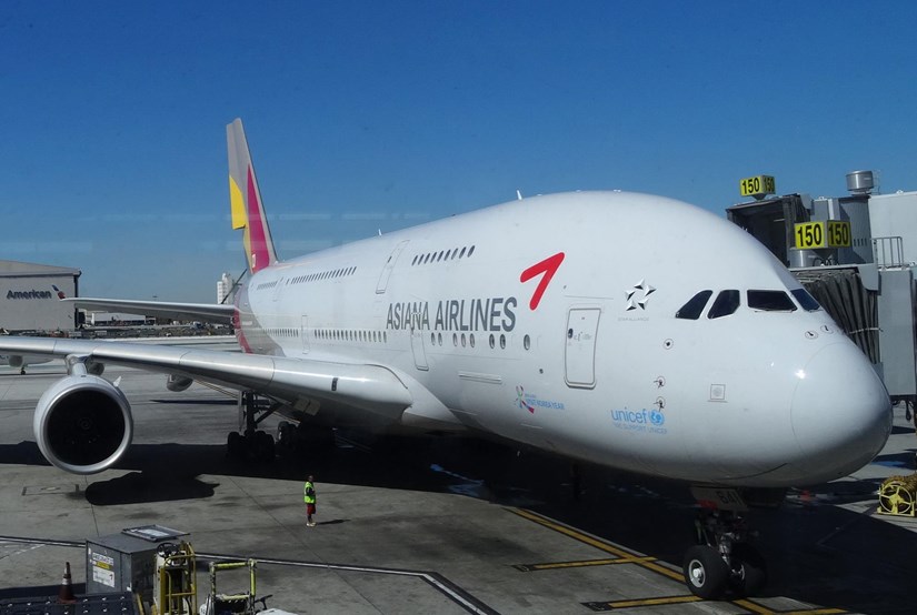 Asiana Airlines bị lỗ ròng trong quý 2 do đồng USD mạnh