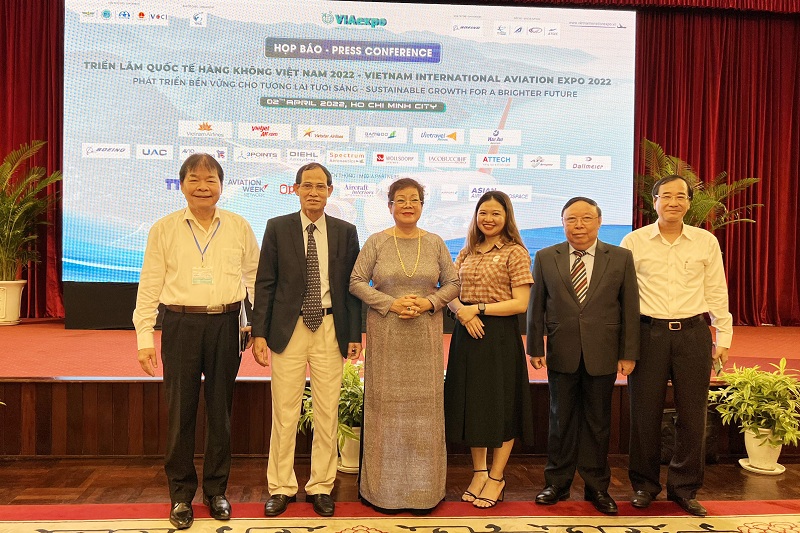 Triển lãm Quốc tế Hàng Không Việt Nam 2022 - Phát triển bền vững cho tương lai tươi sáng 