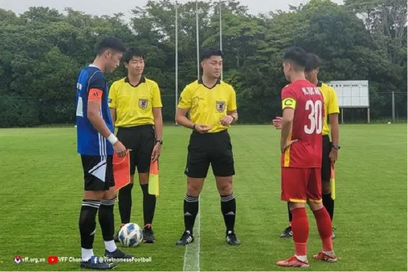 U20 Việt Nam có trận giao hữu bổ ích trước U20 Nhật Bản