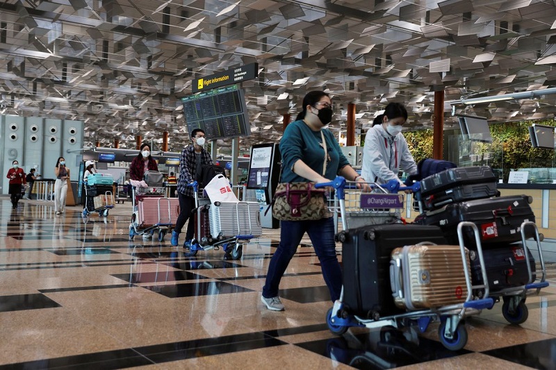 Changi, Singapore trở thành sân bay có lượng khách quốc tế lớn nhất châu Á
