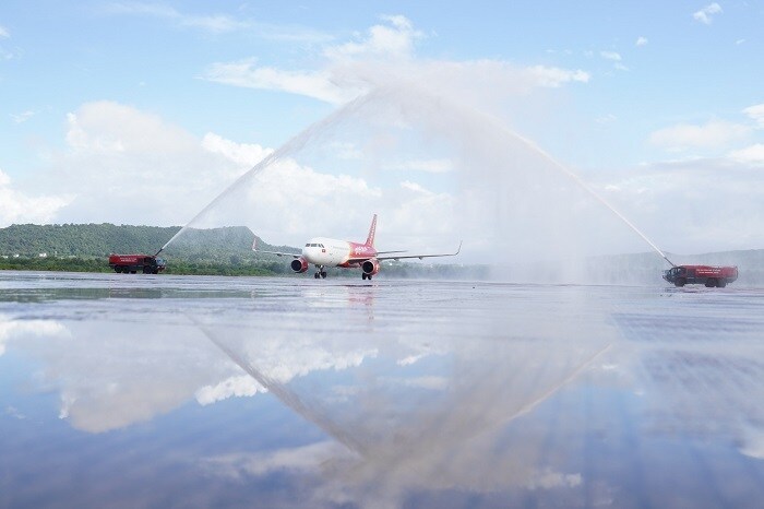 Vietjet mở 2 đường bay thẳng kết nối 