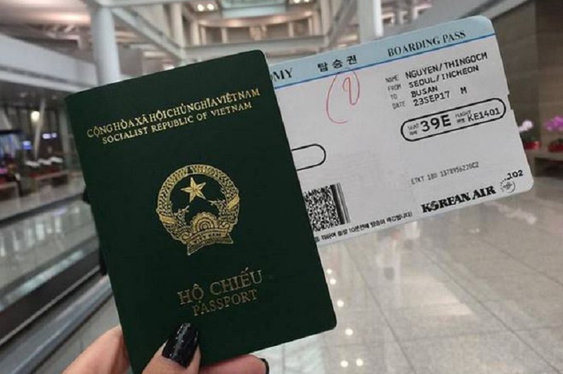 In thông tin nơi sinh vào hộ chiếu phổ thông từ ngày 15-9