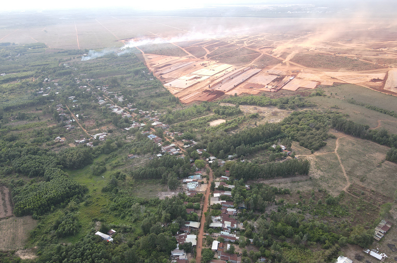 Phương án tiêu thoát nước cho khu vực ngoài Sân bay Long Thành