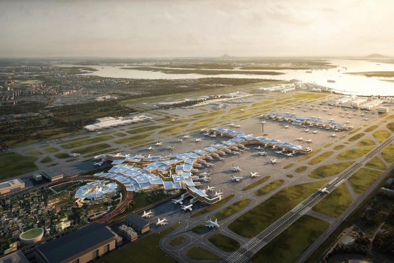 Tiết lộ thiết kế siêu nhà ga, Singapore chuẩn bị xây dựng 'thành phố Changi'
