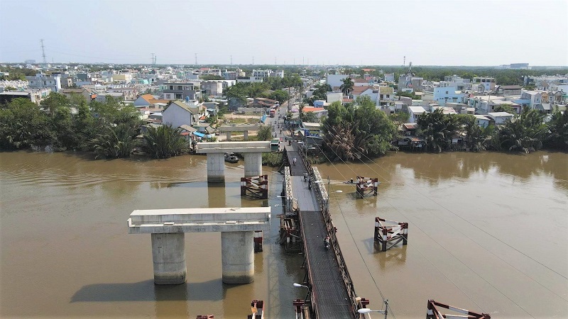Sắp khởi công 5 tuyến đường kết nối TPHCM và Long An