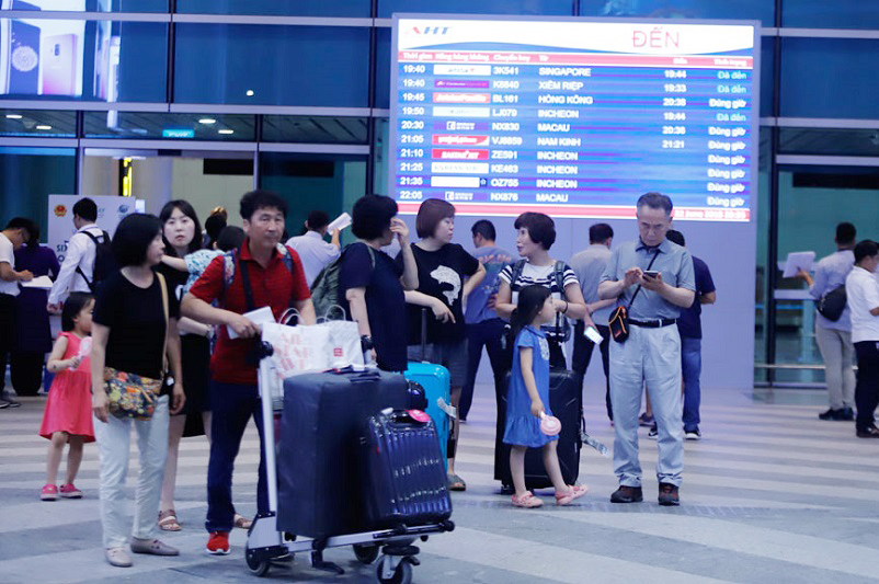 Người Hàn Quốc đổ xô đi du lịch nước ngoài