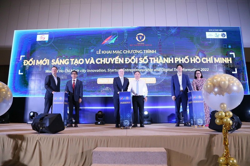 Triển lãm Tuần lễ Đổi mới sáng tạo và chuyển đổi số TP.HCM năm 2022