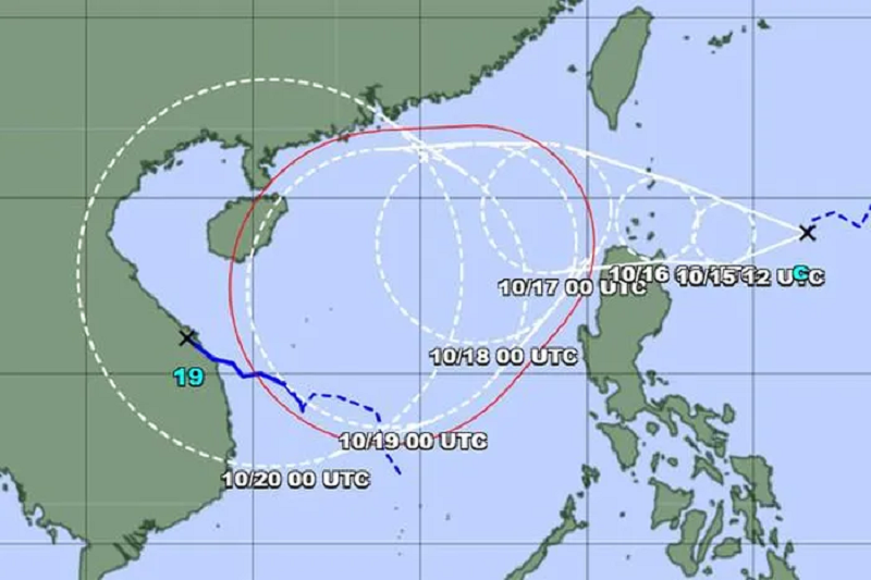 Biển Đông sắp đón thêm bão, miền Trung nguy cơ lũ chồng lũ