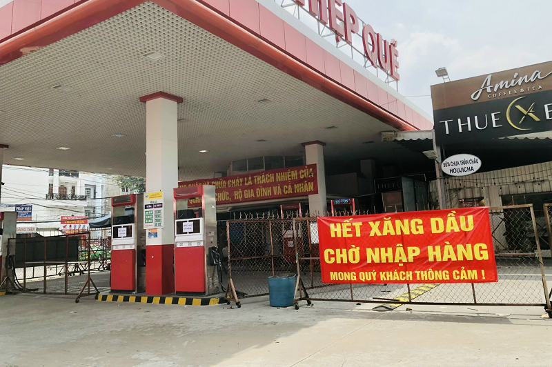 TP.HCM có 108/550 cửa hàng thiếu xăng