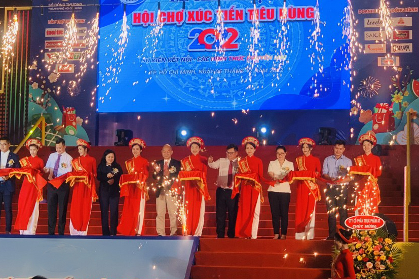 Hội chợ Xúc tiến tiêu dùng năm 2022 kết nối nhiều hình thức khuyến mãi 