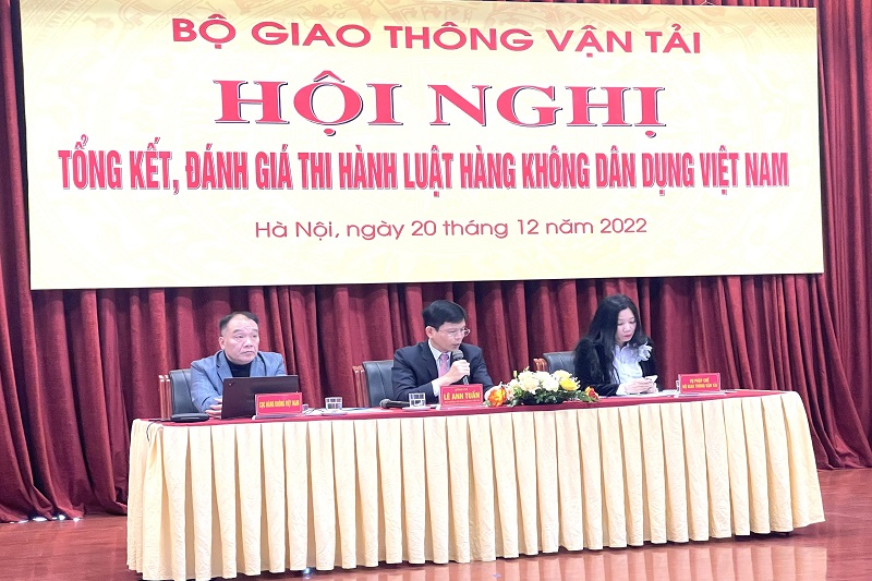 HỘI NGHỊ TỔNG KẾT, ĐÁNH GIÁ THI HÀNH LUẬT HÀNG KHÔNG DÂN DỤNG VIỆT NAM