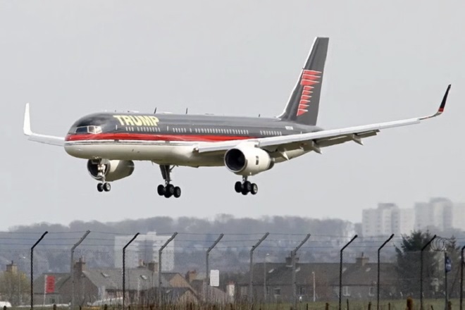  Trump Force One được tân trang để bay trở lại