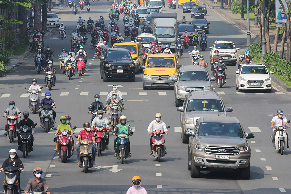 Đảm bảo trật tự an toàn giao thông trong dịp cao điểm Tết 