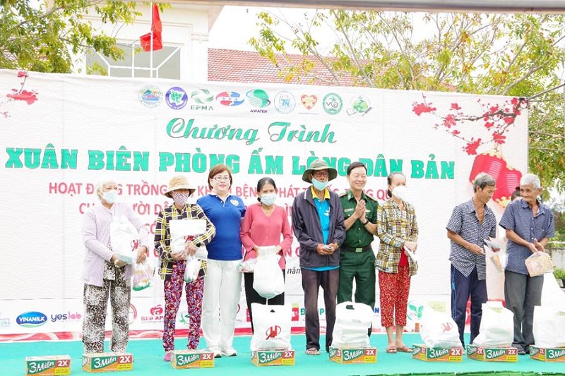 Chương trình “ Xuân Biên phòng ấm lòng dân bản” năm 2023