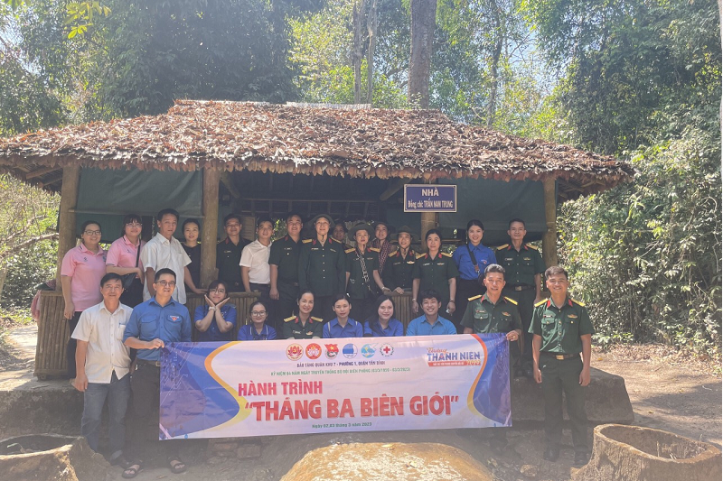 Bảo tàng Quân khu 7 với hoạt động ý nghĩa chào mừng Ngày quốc tế Phụ nữ