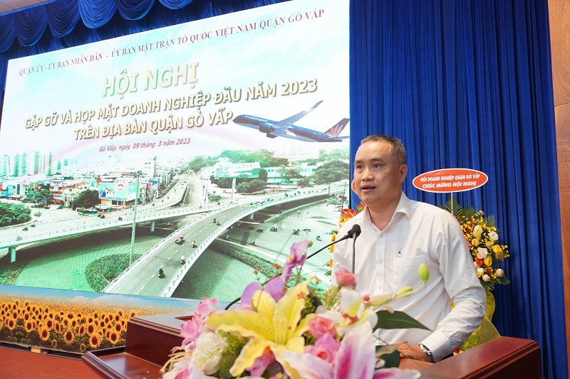 TP.HCM: Gò Vấp tổ chức Hội nghị gặp gỡ và họp mặt doanh nghiệp đầu năm 2023