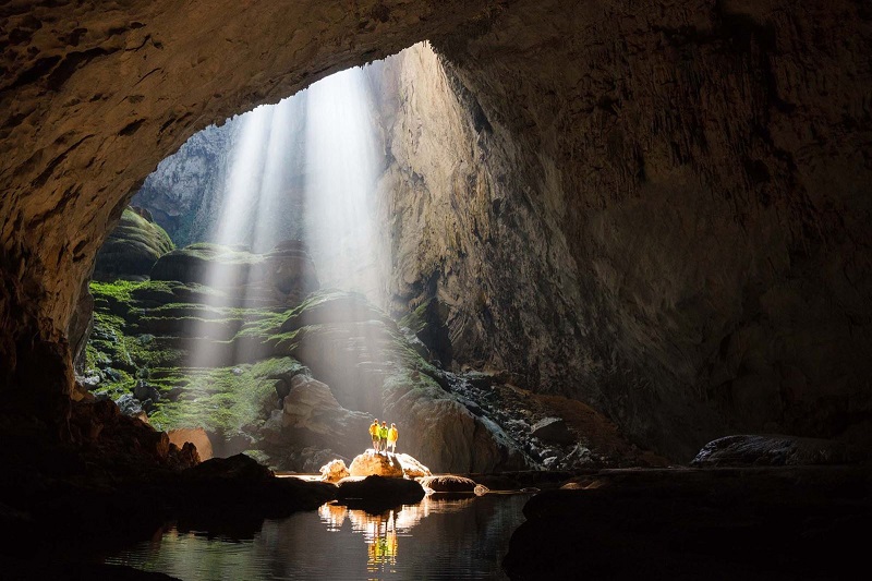 Sơn Đoòng lọt Top 10 hang ngầm đẹp nhất trên thế giới