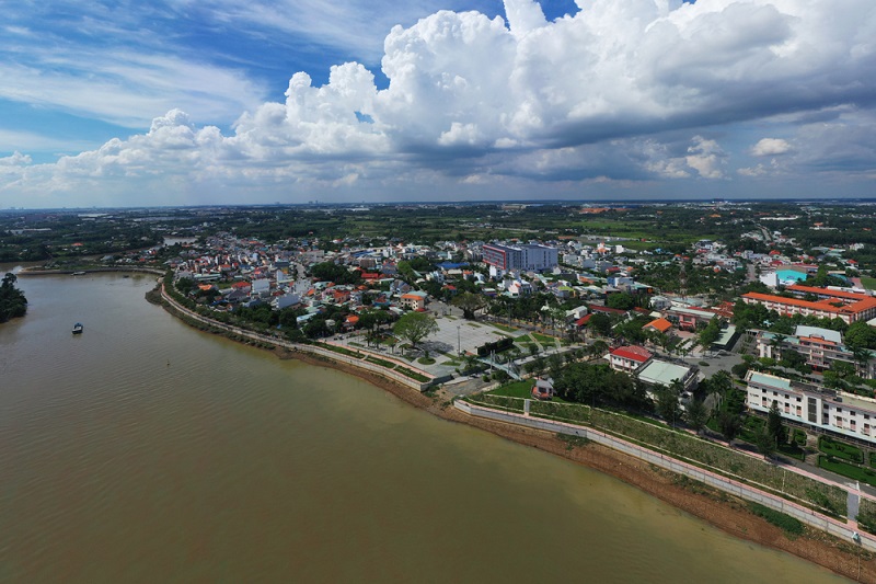 Thị Xã Tân Uyên, Bình Dương chính thức trở thành thành phố 