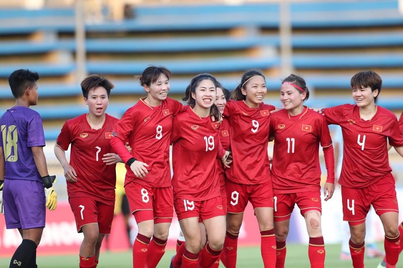 Đội tuyển nữ Việt Nam - Philippines cuộc đua ngôi đầu bảng