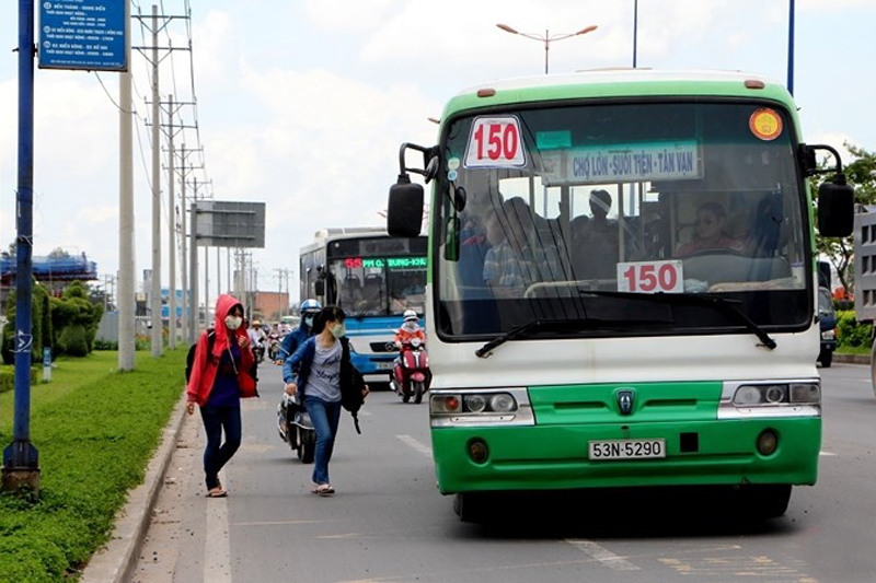 Mở mới 22 tuyến xe buýt kết nối metro Bến Thành - Suối Tiên