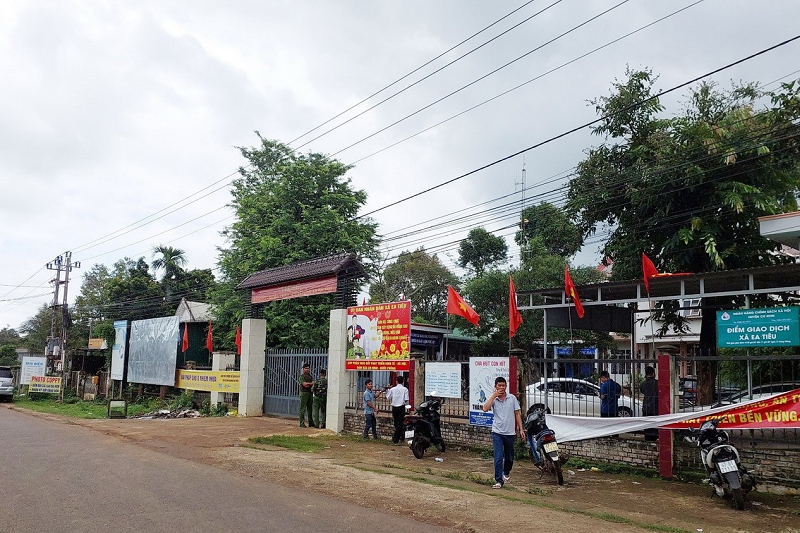 Nhóm đối tượng tấn công 2 trụ sở công an xã ở tỉnh Đắk Lắk 