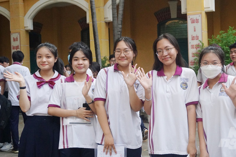Hơn 85.000 thí sinh TP.HCM tham dự thi tốt nghiệp THPT