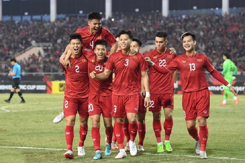 Đội tuyển Việt Nam tiếp tục vị trí số 1 tại khu vực Đông Nam Á 