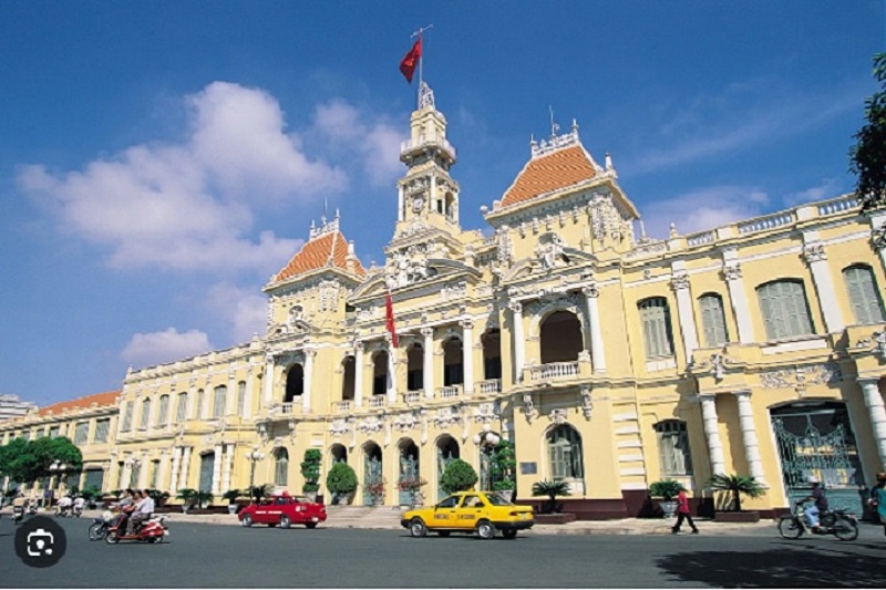 Tu sửa, cải tạo trụ sở HĐND và UBND TP. HCM