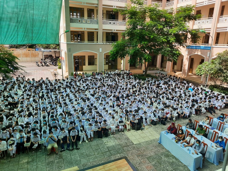 Học sinh TP.HCM tựu trường năm học 2023-2024 từ ngày 21/8