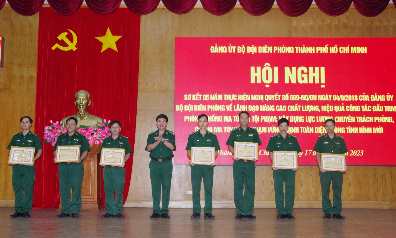 Nâng cao chất lượng, hiệu quả đấu tranh phòng, chống các loại tội phạm trong Bộ đội Biên phòng Thành phố Hồ Chí Minh