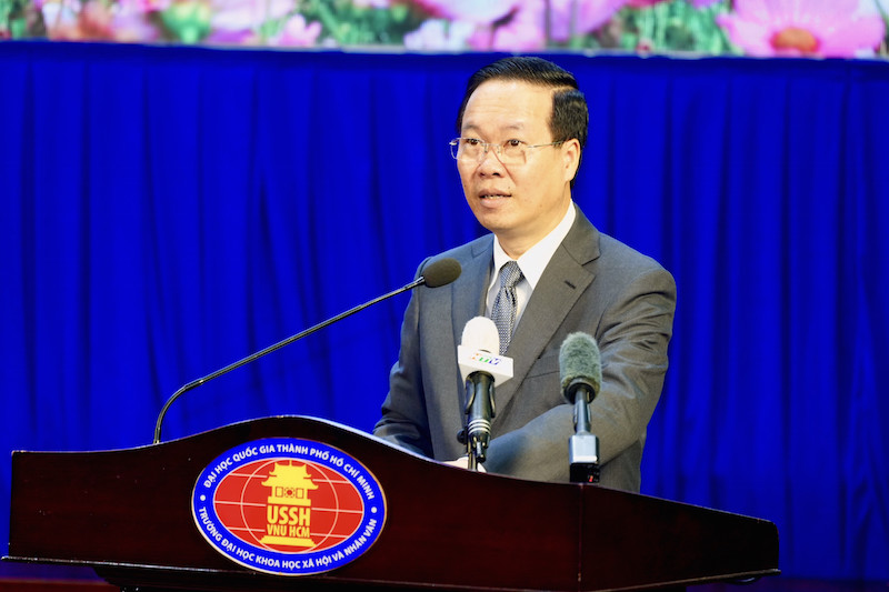 Chủ tịch nước Võ Văn Thưởng: Sức mạnh của dân tộc nằm ở nguồn nhân lực chất lượng cao