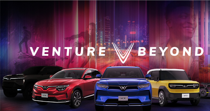 VINFAST GIỚI THIỆU MẪU XE Ý TƯỞNG VÀ CÔNG NGHỆ MỚI TẠI CES 2024