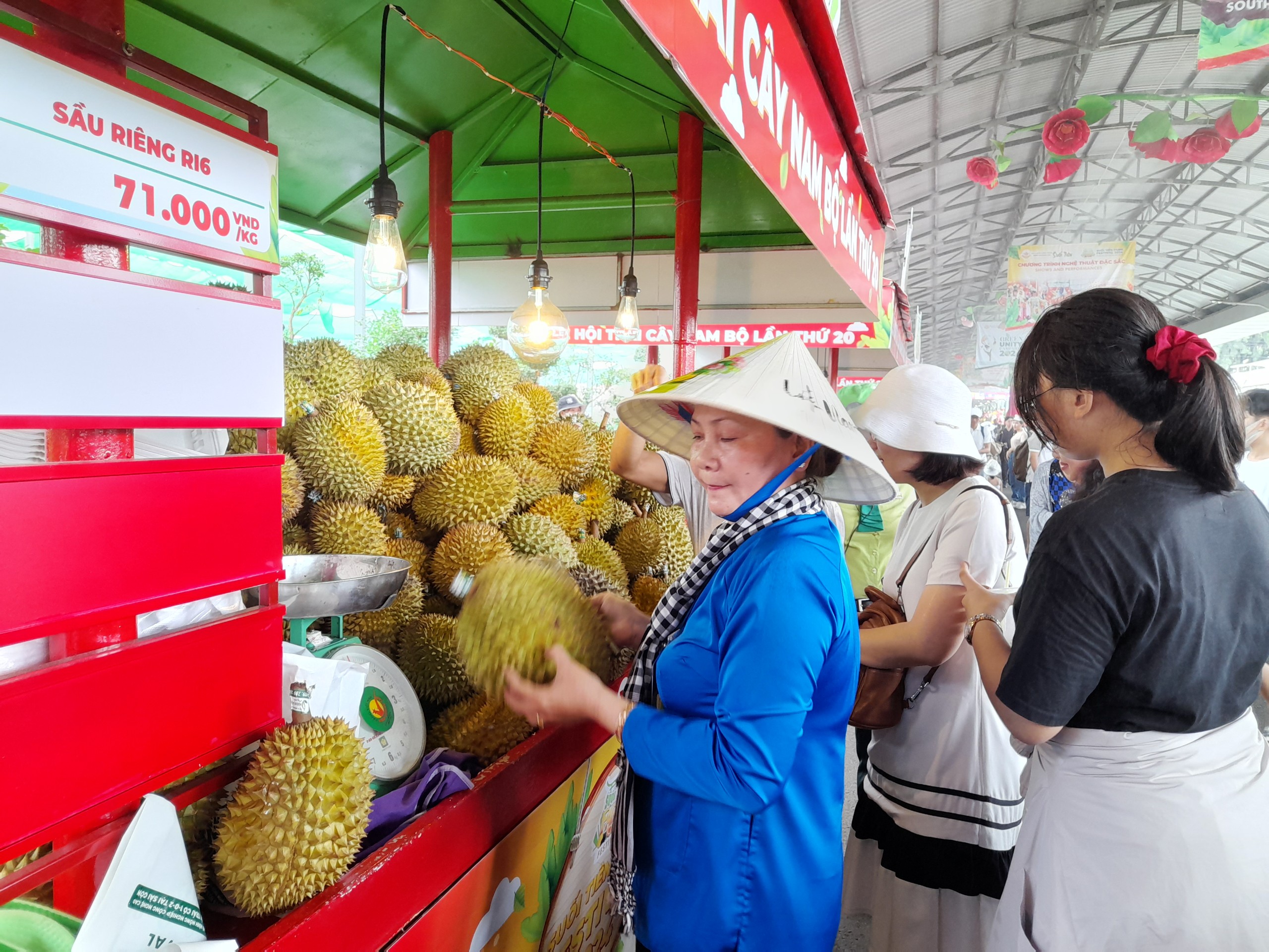 Suối Tiên khai mạc Lễ hội trái cây Nam bộ lần 20 năm 2024