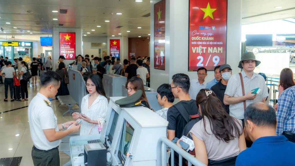 Hơn 2.700 chuyến bay được khai thác dịp nghỉ Lễ 2/9