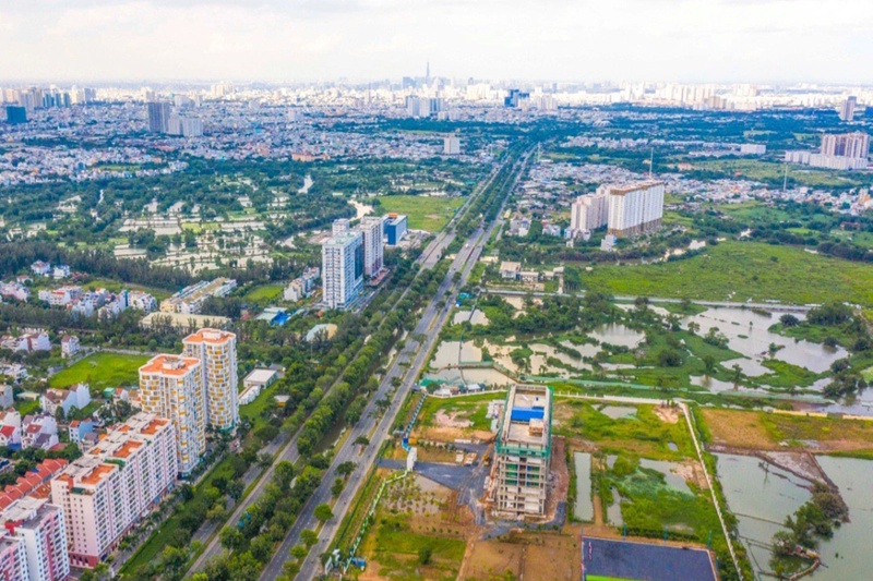 Bộ TN&MT họp về vướng mắc áp dụng bảng giá đất của TP.HCM