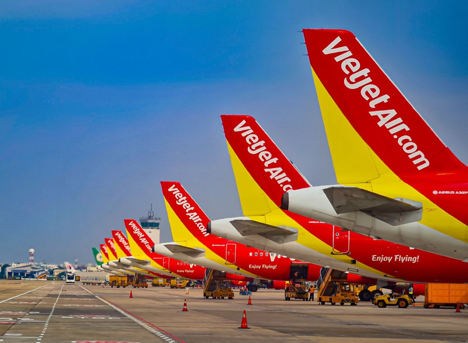 Vietjet tăng mạnh tần suất bay đến Đài Loan và Hồng Kông (Trung Quốc)