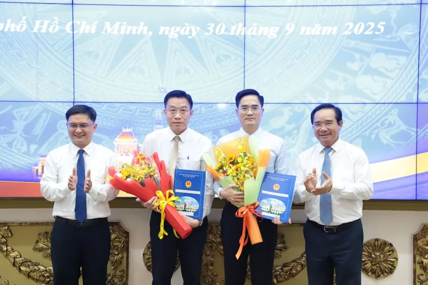 Sở Xây dựng TPHCM có giám đốc mới sau khi sáp nhập