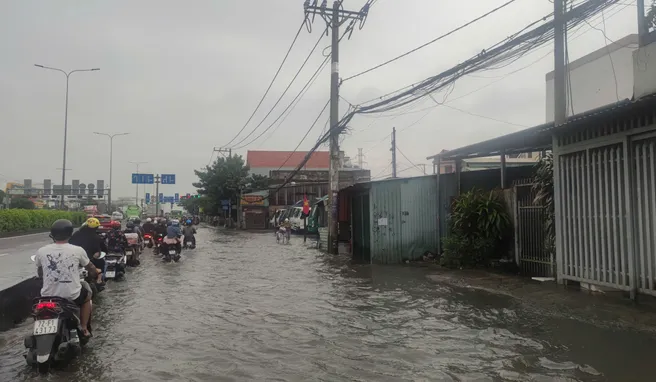 TPHCM tiếp tục lên phương án ứng phó với các đợt triều cường