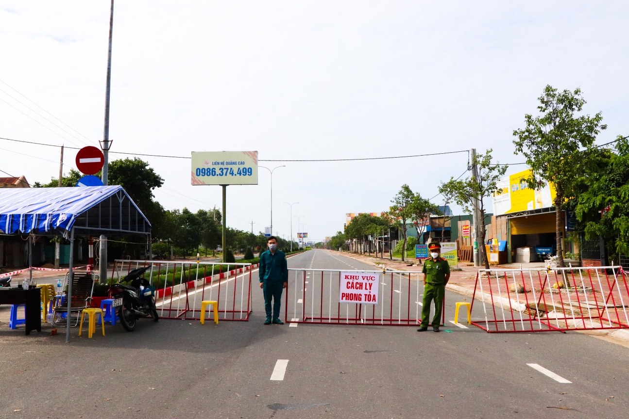 Bà Rịa – Vũng Tàu: Phong tỏa nhiều nơi tại huyện Long Điền do liên quan đến ca F0
