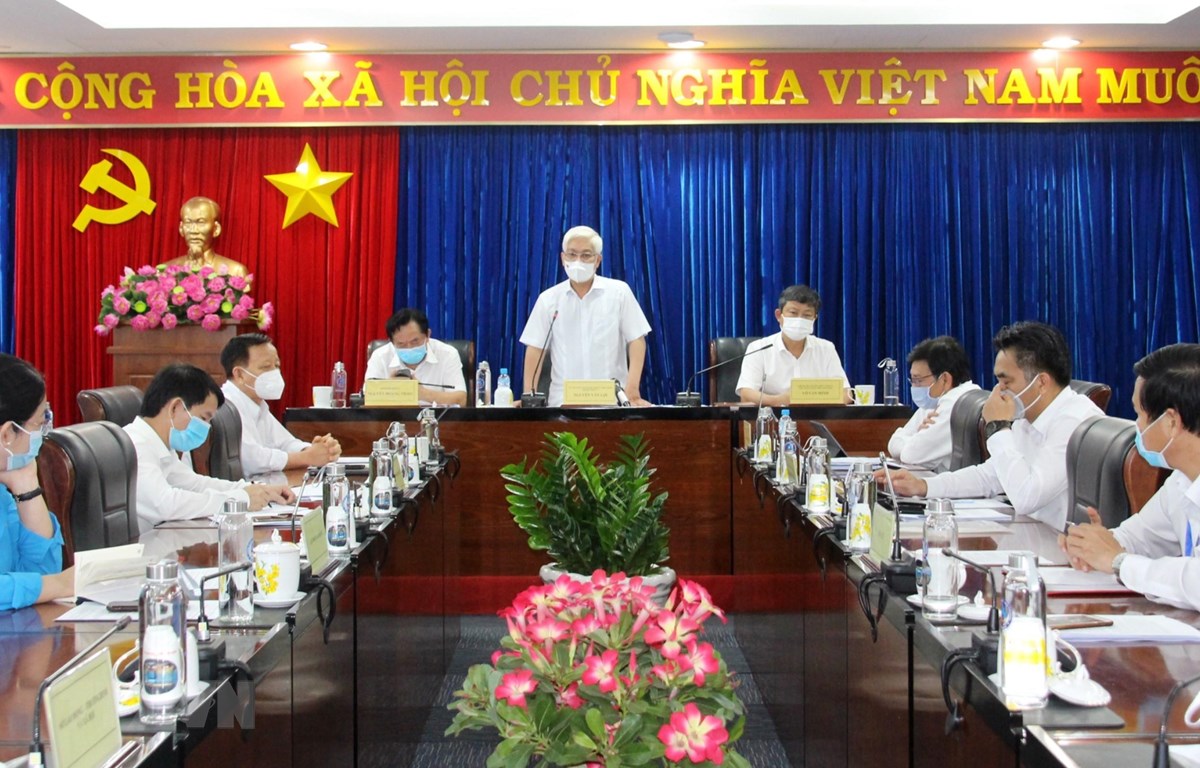 Bình Dương triển khai phòng, chống dịch Covid-19 duy trì mục tiêu kép trên địa bàn tỉnh 