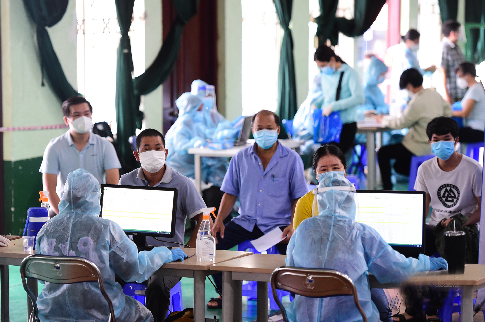 Triển khai công tác tiêm chủng vaccine đảm bảo đúng đối tượng trên địa bàn TP.HCM