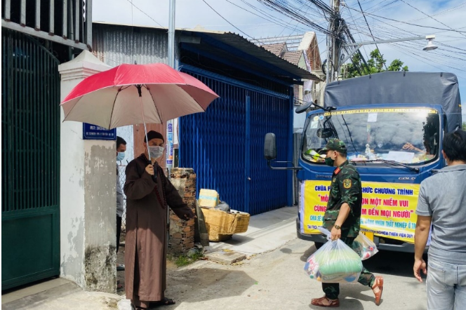 Đồng Nai trao yêu thương và tinh thần đoàn kết trong thời điểm dịch Covid-19