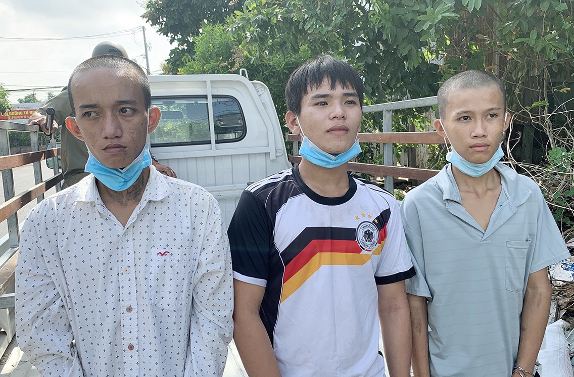 An Giang: Truy bắt nhanh 04 đối tượng trộm 02 xe mô tô trong thời gian giãn cách xã hội
